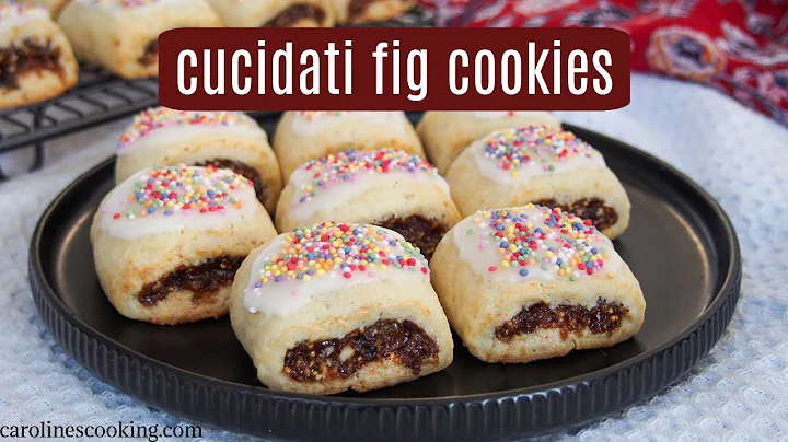 Cucidati - Italian Fig Cookies