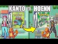 Nuzlocking Every Pokémon Region with the same exact Pokémon! Hoenn to a New Region!