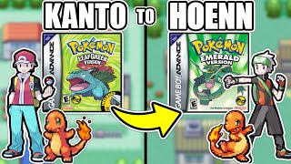 Nuzlocking Every Pokémon Region with the same exact Pokémon! Hoenn to a New Region!