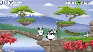 3 PANDAS in Japan   #All SERIES A ROW 3 ПАНДЫ в Японии   #ВСЕ СЕРИИ ПОДРЯД