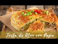 RECETA TORTA DE ATÚN CON PAPA | Ticky Gomezal