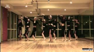 9Muses - Adult Ceremony (dance practice) mirrorDV