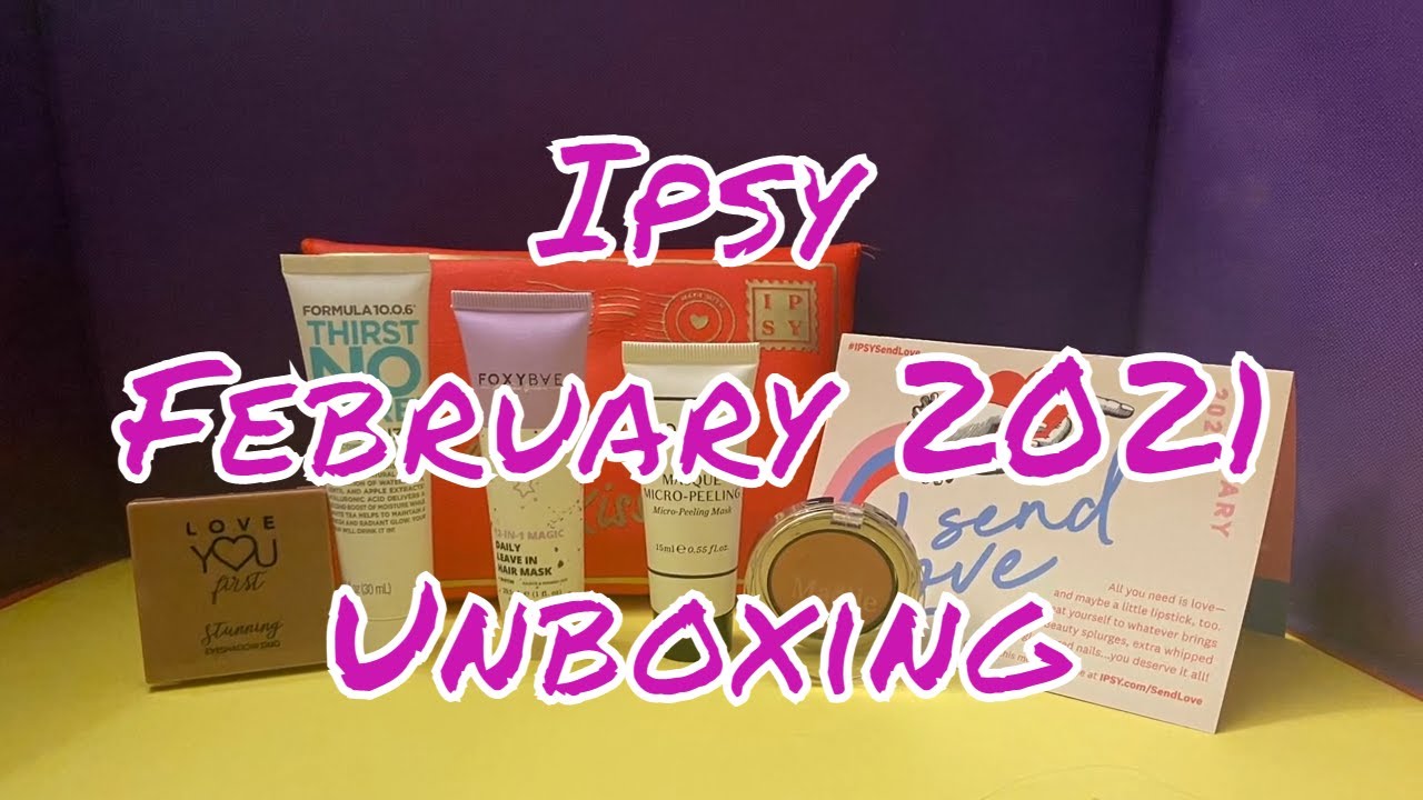 Tomboy Beauty: Ipsy Feb 2021