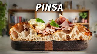 Pinsa: La Evolución de la Pizza - Domina la Receta con Nuestro Tutorial Detallado