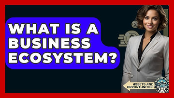 What Is A Business Ecosystem? - AssetsandOpportunity.org