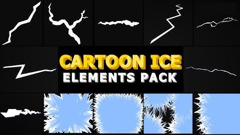 Ice Cracks And Frosty Transitions Final Cut Pro Templates