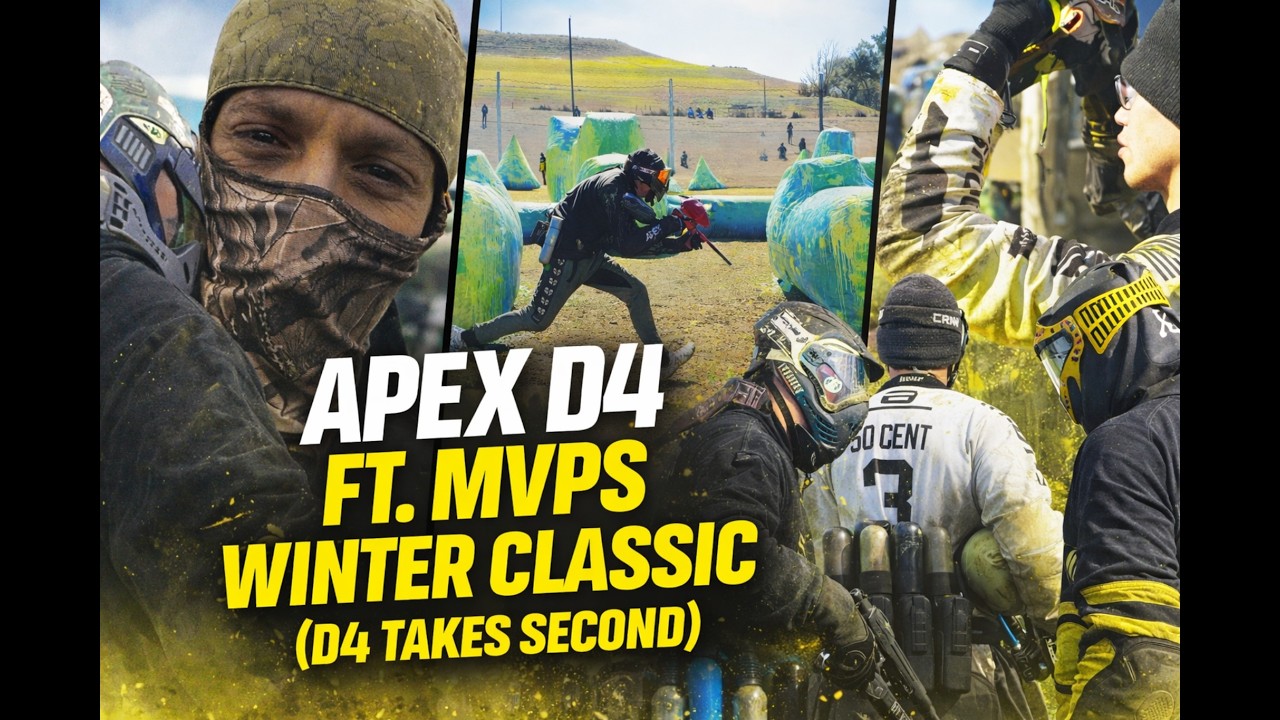 APEX D4 TAKES ON MVPS FT.  D4 GETS SECOND & RAW FOOTAGE