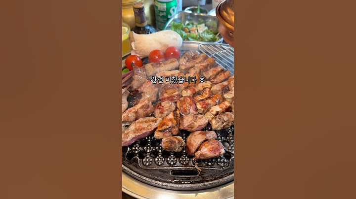 개그맨들이 가장 사랑한다는 김쌈 고기맛집!