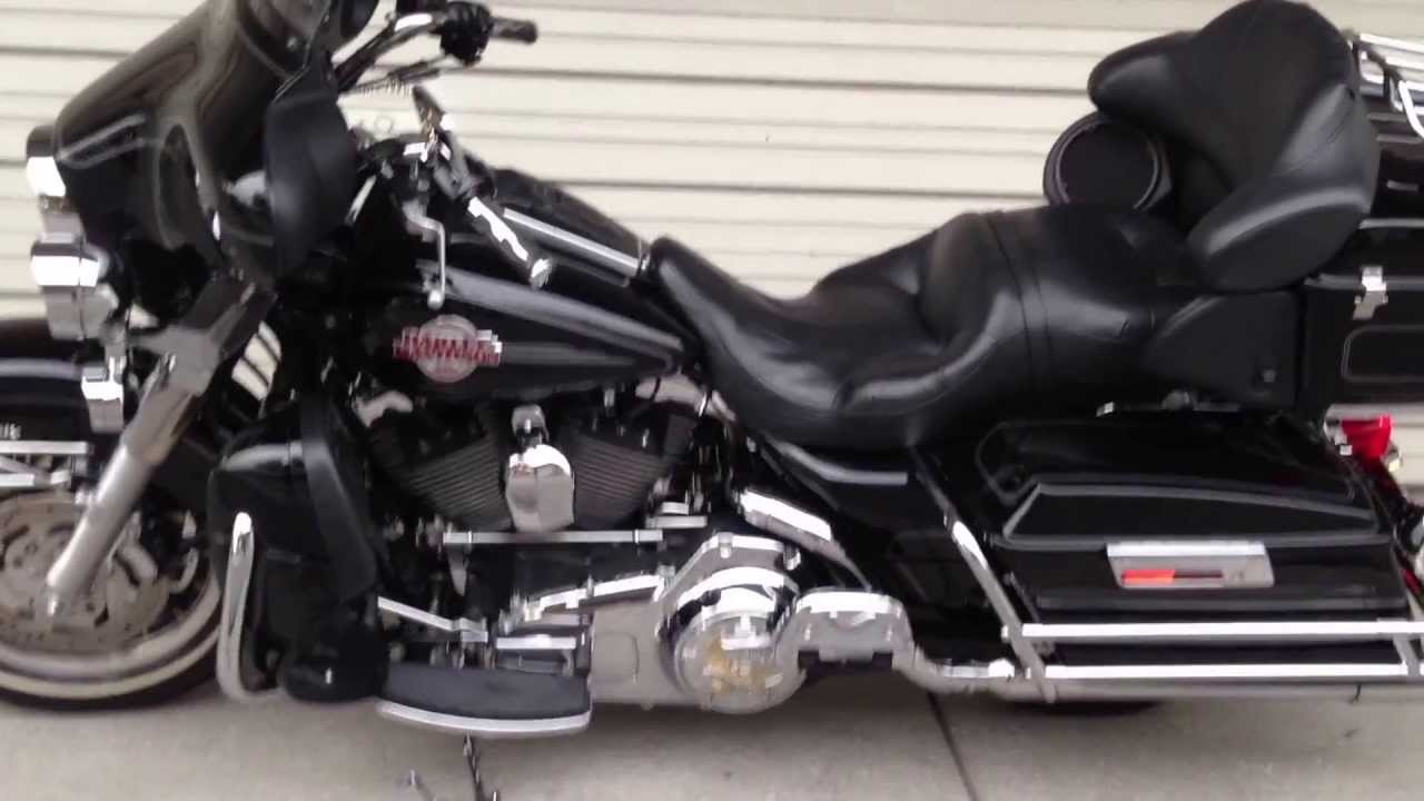 2007 HARLEY-DAVIDSON FLHTCU ULTRA CLASSIC with back gear