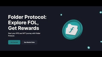 Folder Protocol: Explore FOL, Get Rewards, coinmarketcap quiz answers