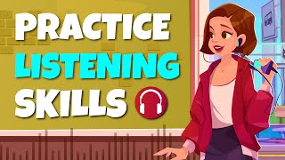 Improve English Listening Skills with Exercises