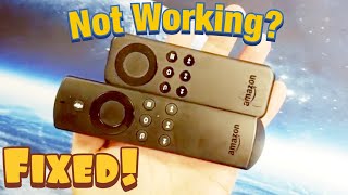 amazon fire tv stick remote control not working, unresponsive, ghosting, etc fixed!