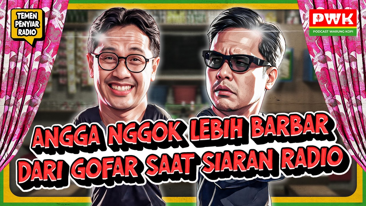 PWK - KARENA KURANG TERKENAL, REZA RAHARDIAN SAMPAI NANYA SIAPA ANGGA NGGOK KE SURYA INSOMNIA