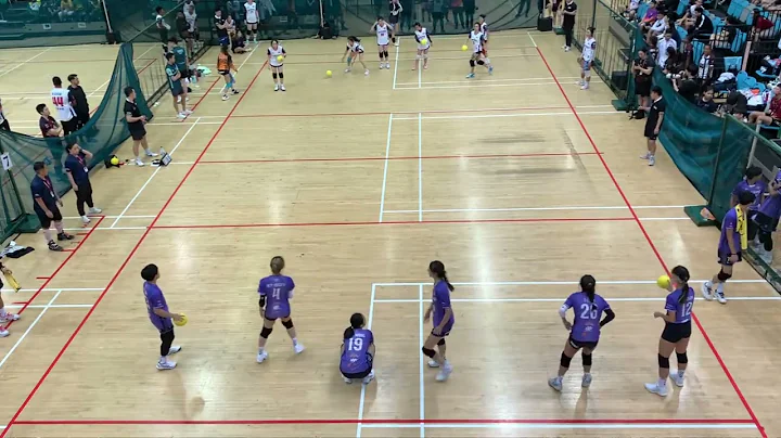 ADC2023 FINAL FEMALE Hong Kong (3) vs (6) Malaysia / 2023年亞洲閃避球錦標賽 女子組 決賽 香港 (3) vs (6) 馬來西亞 - DayDayNews