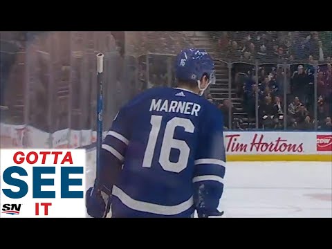 GOTTA SEE IT: Maple Leafs' Mitch Marner Scores To Extend Point Streak To 21 Games