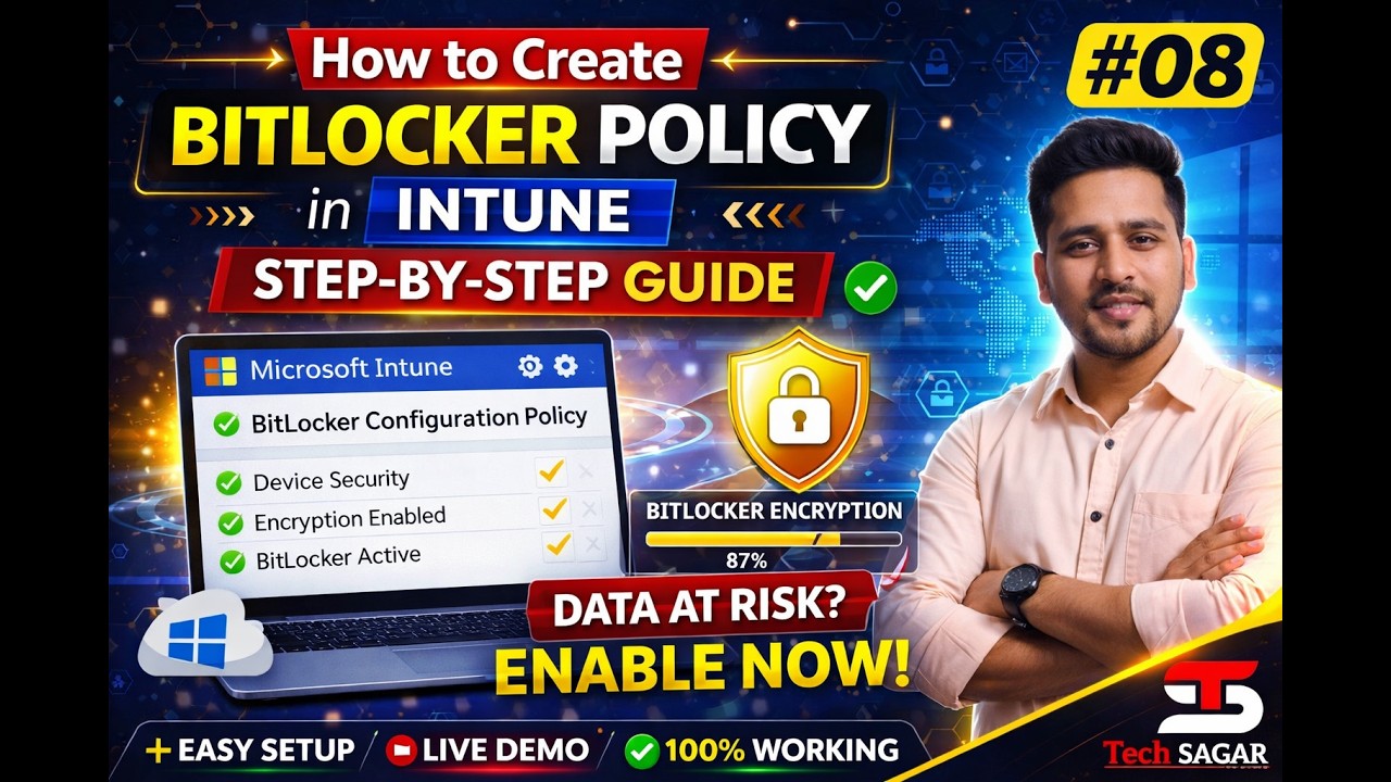 How to Create BitLocker Policy in Intune (Step-by-Step Guide) | Device ...