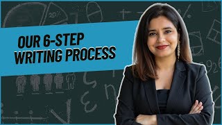Our 6-step Creative Writing Process