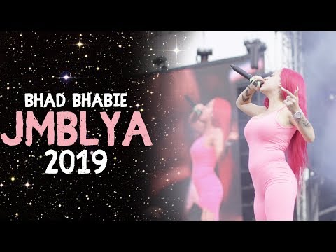 BHAD BHABIE - Live in Texas at JMBLYA performing 