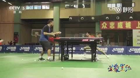 table tennis team of China:how Liu Guoliang trains the olympic champion Zhang Jike