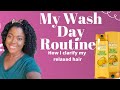 My Wash Day Routine | How Clarify my Relaxed Hair