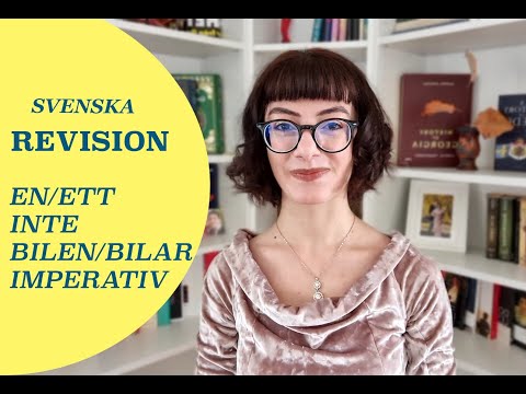 Learn Swedish: Revise