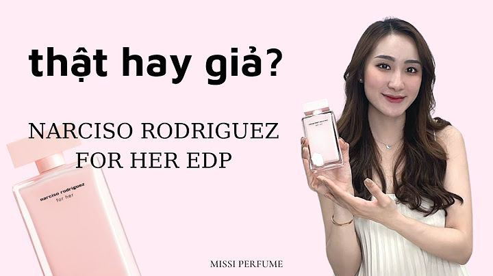 Nước hoa narciso rodriguez for her giá bao nhiêu năm 2024