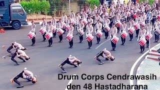 Drum Corps Cendrawasih Akademi Kepolisian Angkatan 48 den Hastadharana