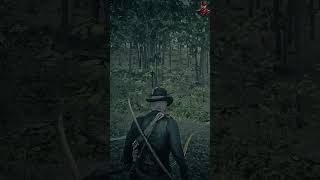 Hunting Legendary Fox in Just 1 Minute #rdr2 #rdr2shorts #shorts #gaming #gamingshorts #rdr2hunting