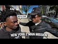 RUNNING A NYC 2 MAN MISSION WITH JLIVE CHEVVY *Walk with me gang* [Part 1]