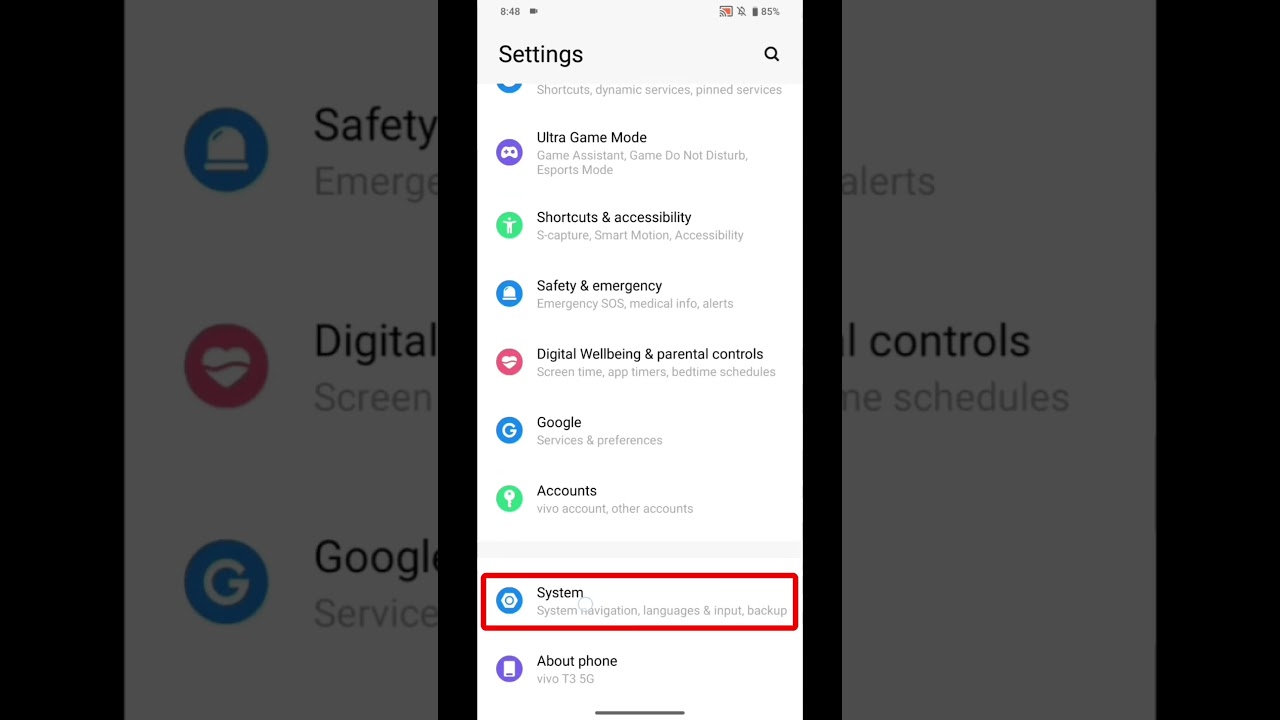 How to enable multiple users in vivo t3 5g 