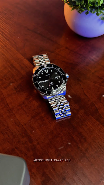 Casio MDV106 Duro โ The King of Budget Dive Watches ๐๐
