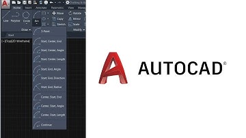 Arc || Ho to make Arc in Autocad || Start,End(Angle,Direction,Radius) Tools