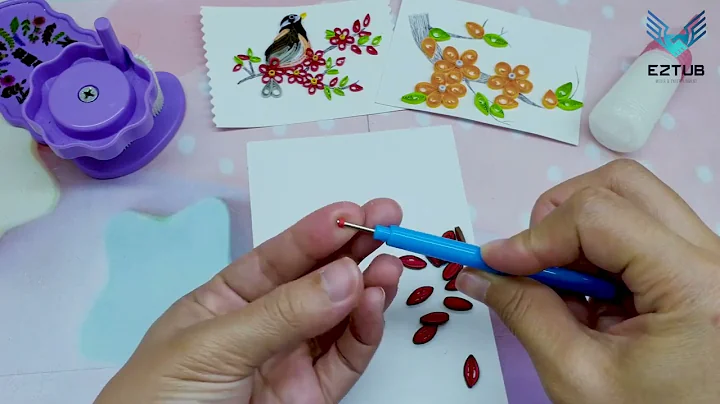 MPAP 10  Manual Paper Folding Process Quilling Eif...
