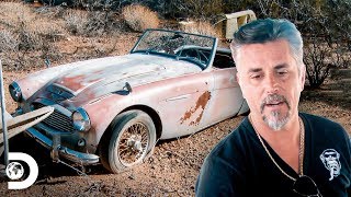 Rescatan 6 automóviles abandonados en el desierto | El Dúo mecánico | Discovery Latinoamérica
