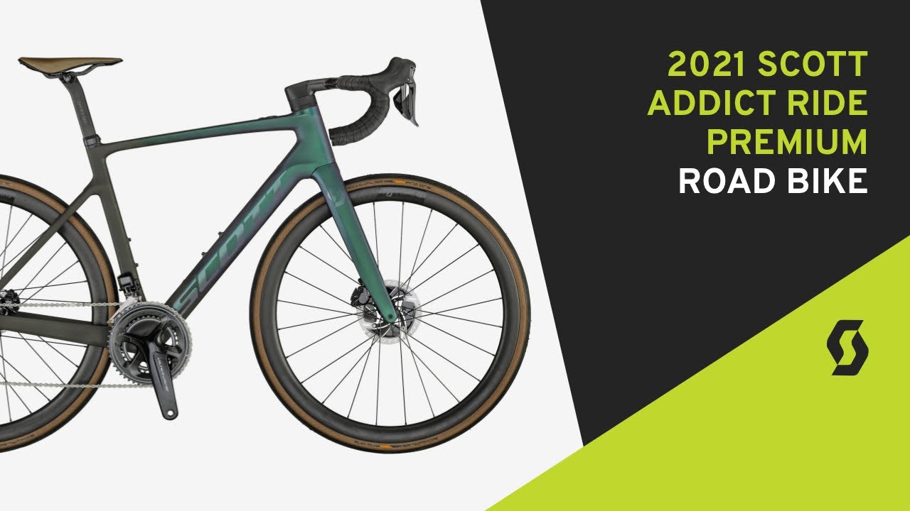 21 Scott Addict Eride Premium Carbon Electric Road Bike Green Youtube