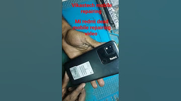 mi redmi dead mobile repairing video #vikastech #mobilerepairing #mobile