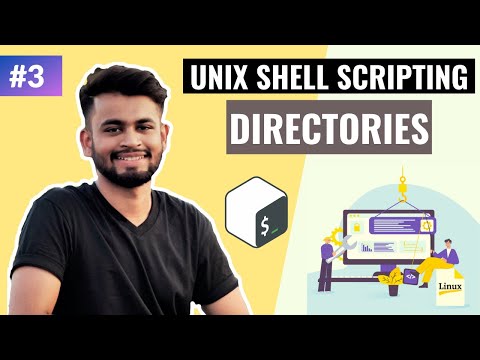 Directories in Unix / Linux | Lecture #3 | Unix Shell Scripting Tutorial