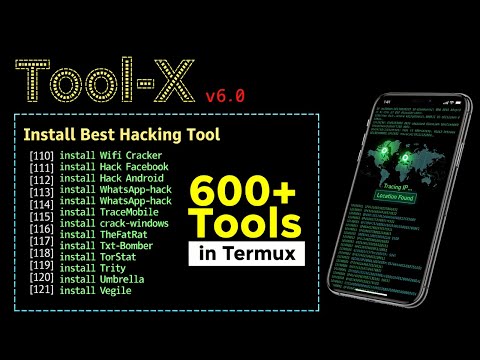 All In One Termux Hacking Toolkits 2026
