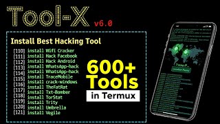 All In One Termux Hacking Toolkits 2026