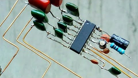 DIY 5 Band Equalizer Circuit
