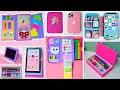 Top paper crafts // Cool pencil case ideas &amp; mini organizers // Stationery storage