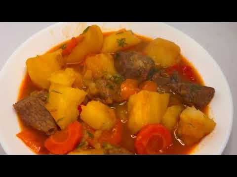 Жаркое по-домашнему.Тонкости Приготовления. - YouTube