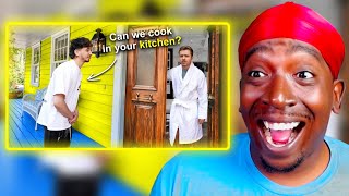 Chip Asked YouTubers To Cook Them Dinner In THEIR Kitchen (REACTION)