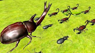 insect Simulator Games - Bug Battle Insects Simulator 3D - Android GamePlay screenshot 3
