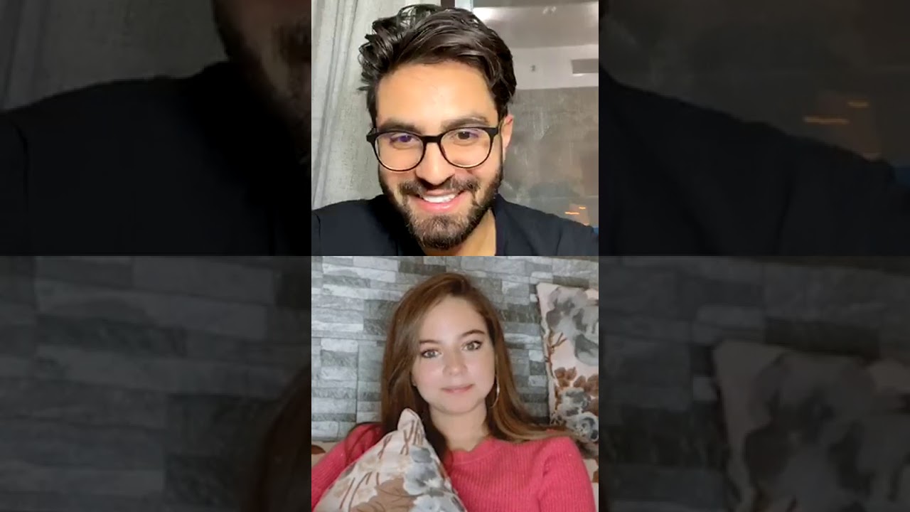 بيسان اسماعيل تحرج غيث مروان بالاسئلة