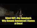 Silent Hill's Big Comeback: Why Konami Announced 3 Games at Once!