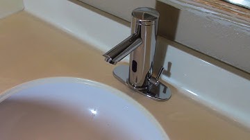 How to install a touch less faucet #faucet