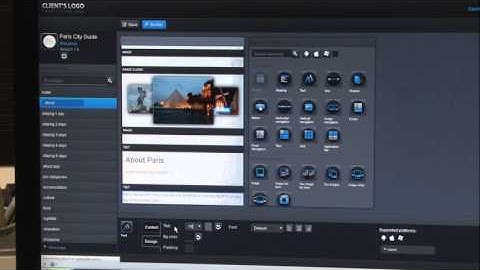 WM App Builder   mobile App template for tourist destination how to