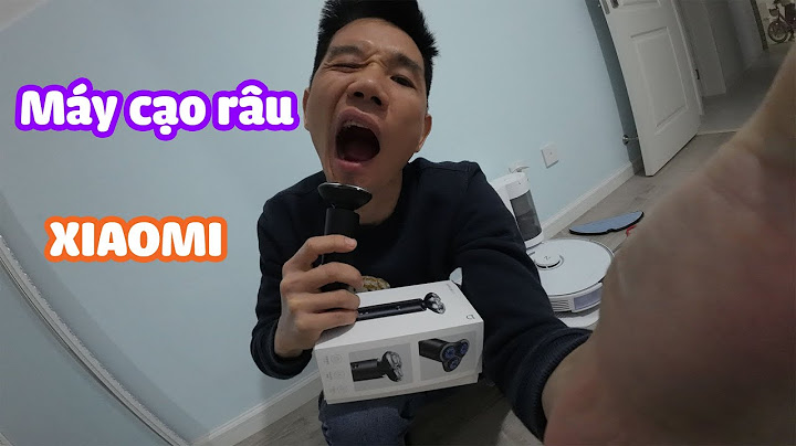 Đánh giá máy cạo râu electric shaver mijia xiaomi