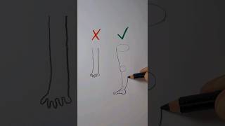 How To Draw Leg